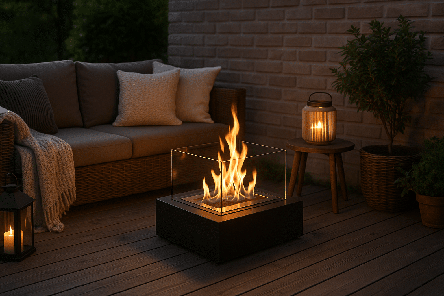 Skab hygge og varme med en biopejs til terrassen