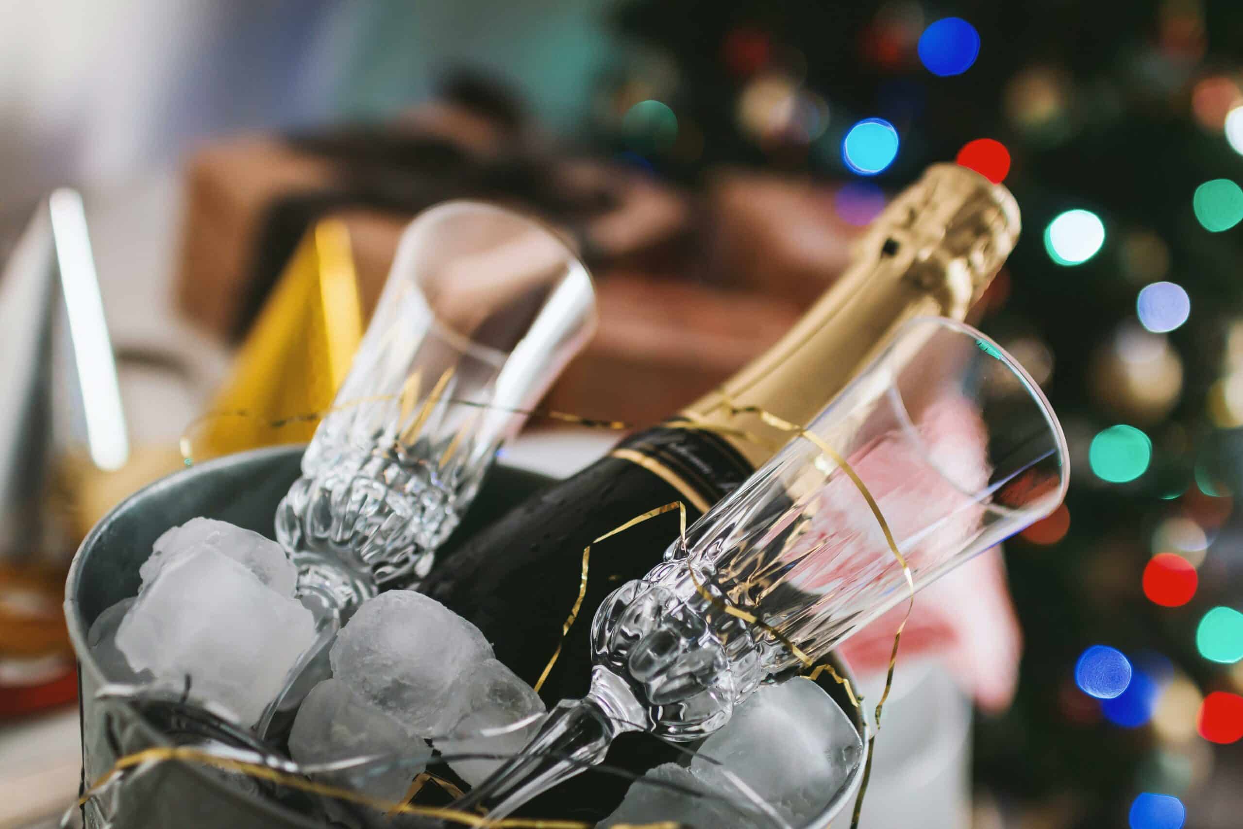 Tilføj et glas champagne til enhver lejlighed