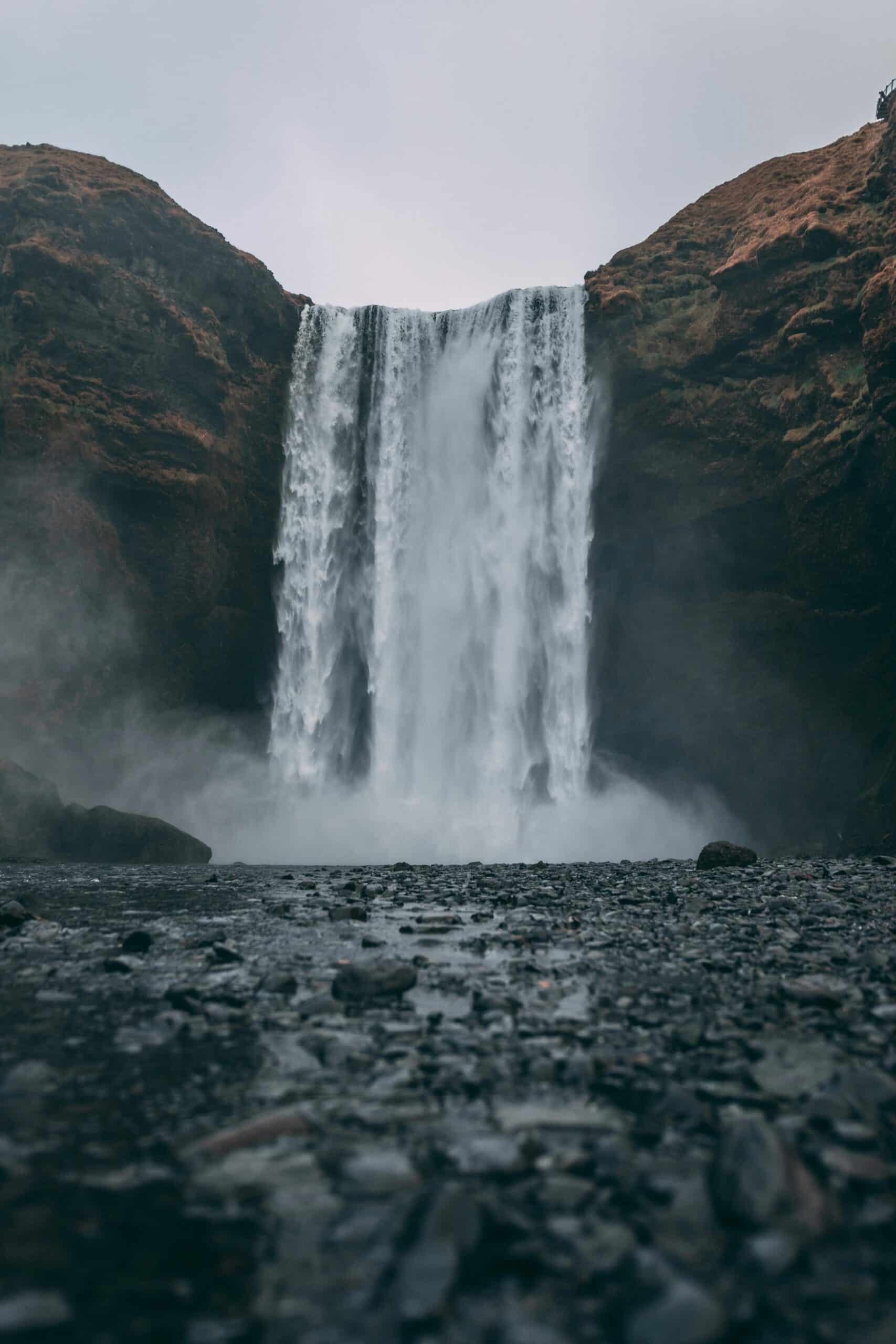 Skogafoss Island: Et Naturvidunder i Island
